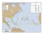 NOAA: Slow Atlantic hurricane season coming to a close