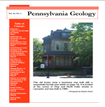 Pennsylvania Geology, Spring 2014