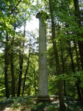 A granite column for King Wi-Daagh