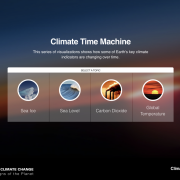 Climate Time Machine