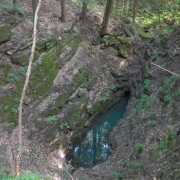 A Karst Window in Nippenose Valley
